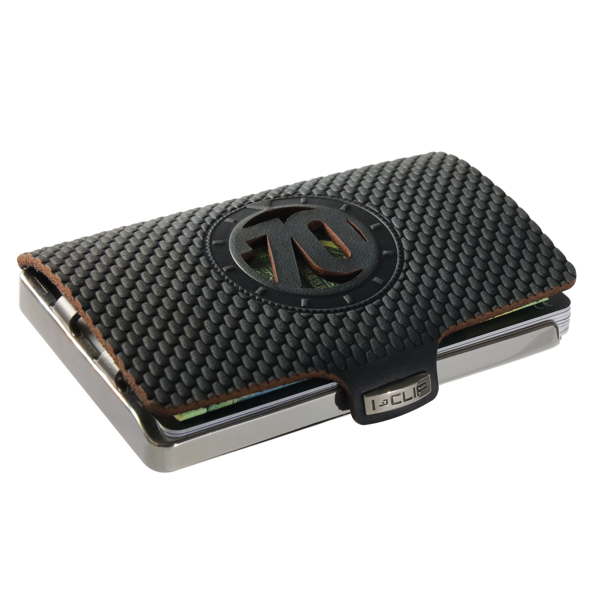 I-CLIP Steel Polished Timekeeper 1970 Black - I-CLIP
