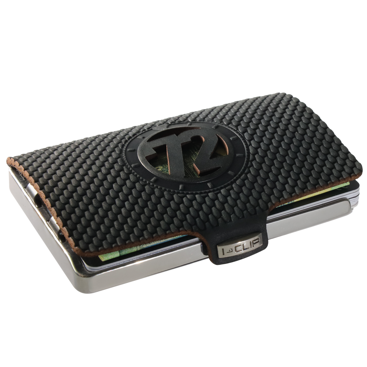 I-CLIP Steel Polished Timekeeper 1972 Black - I-CLIP