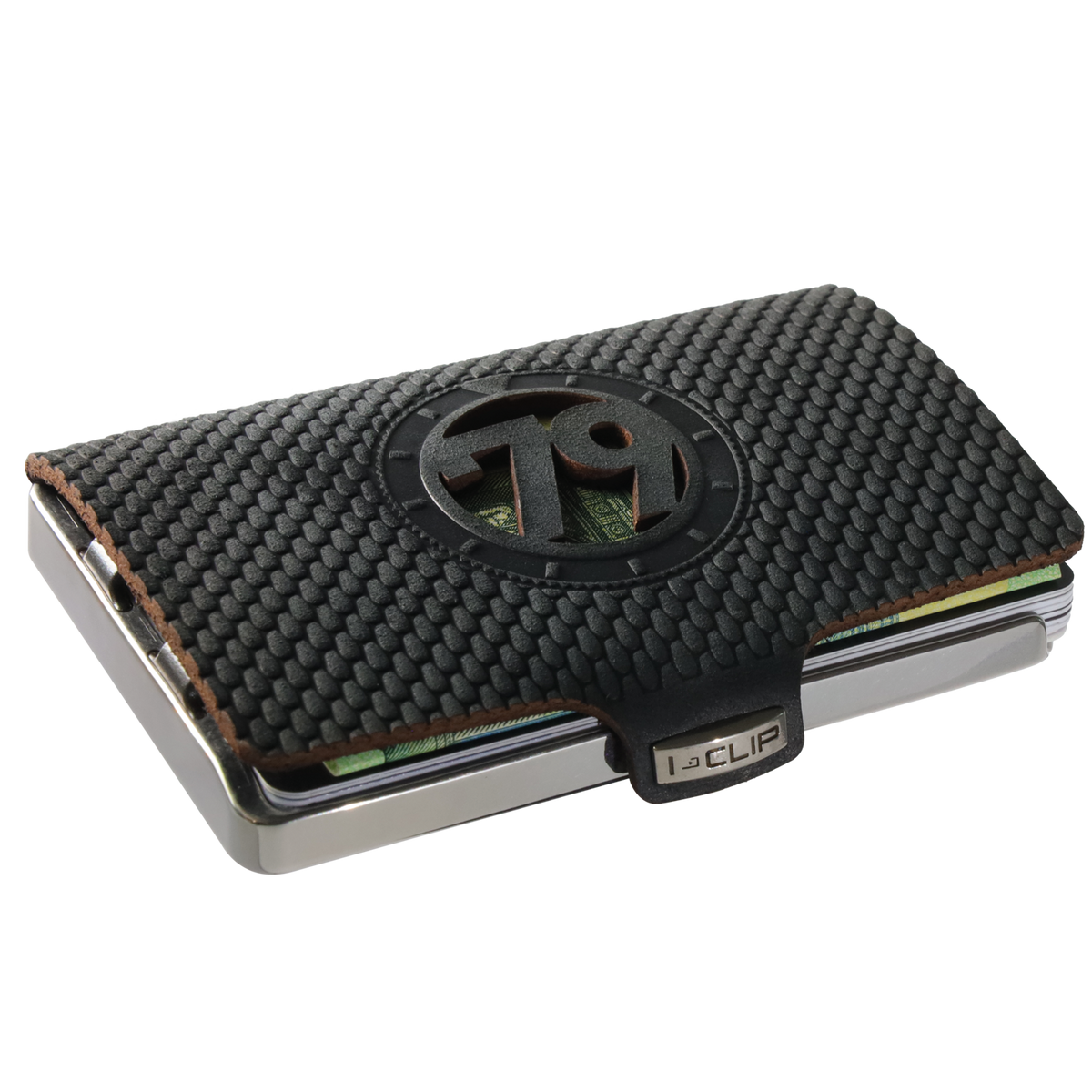 I-CLIP Steel Polished Timekeeper 1979 Black - I-CLIP