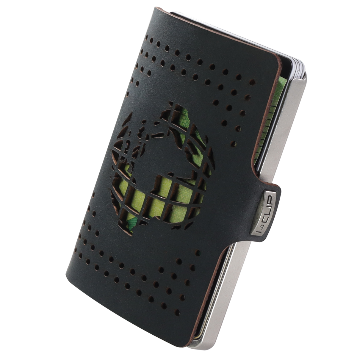 I-CLIP Steel Blasted Globe Black - I-CLIP