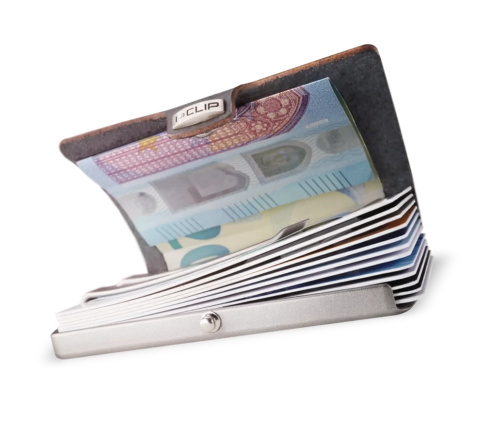 I-CLIP Original Silber Countries Union Jack Urban Grey - I-CLIP.com EU Shopify