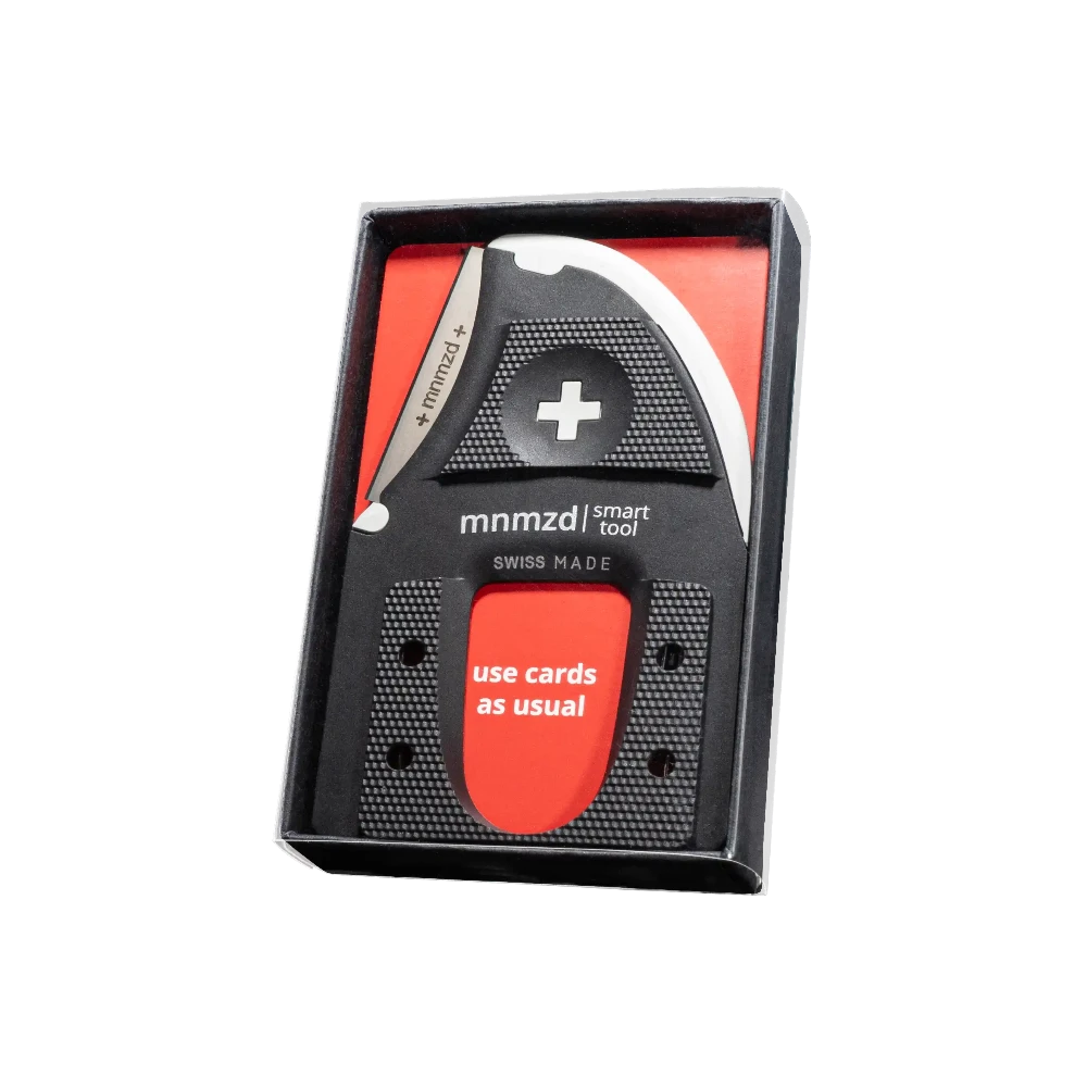 mnmzd smart tool black - I-CLIP.com EU Shopify