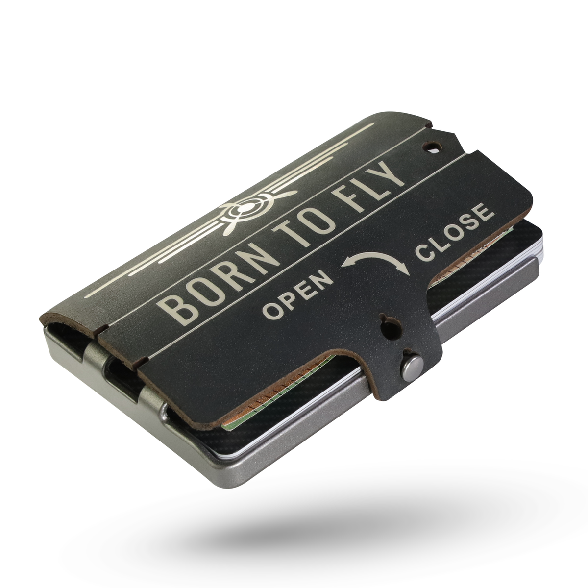 I-CLIP Original Silber Born to Fly Black - I-CLIP