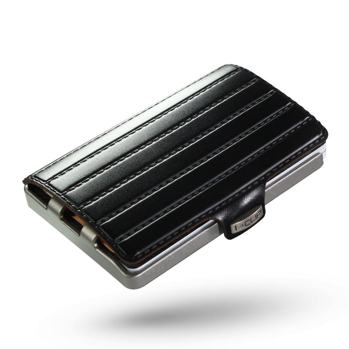 I-CLIP Original Silver Frequent Traveller Black - I-CLIP