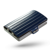 I-CLIP Original Silver Frequent Traveller Blue - I-CLIP