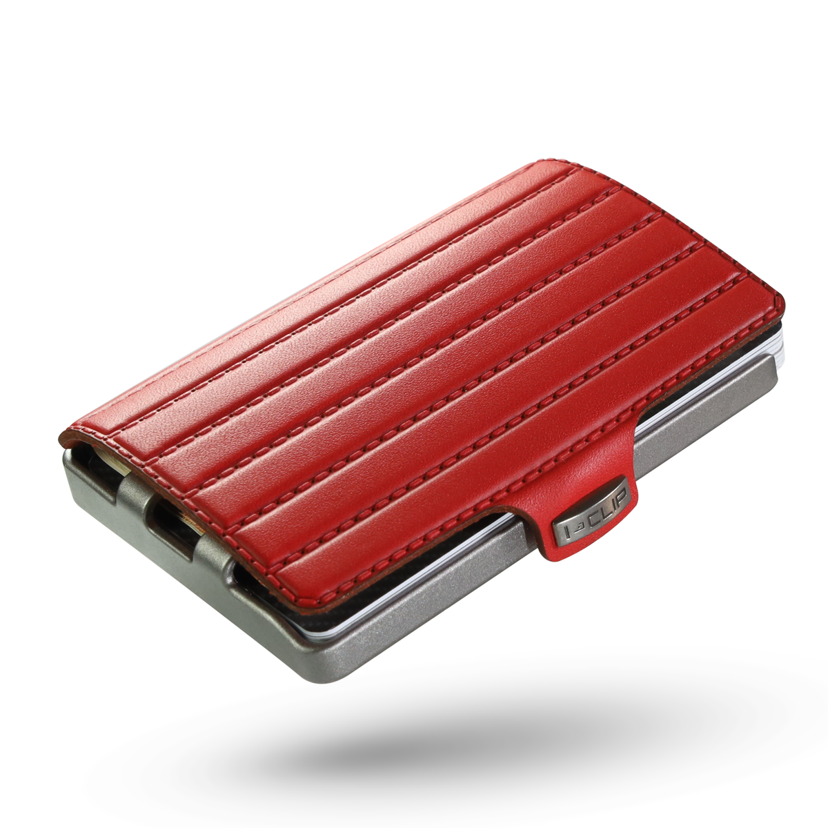 I-CLIP Original Silver Frequent Traveller Red - I-CLIP