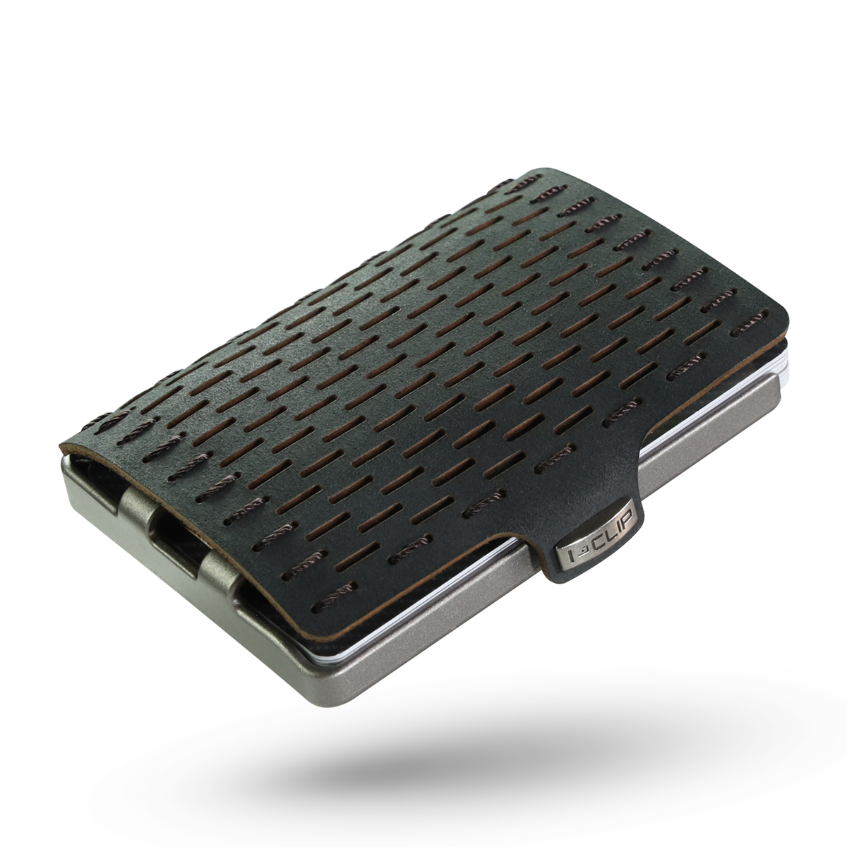 I-CLIP Original Silver mit Münzfach Black - I-CLIP