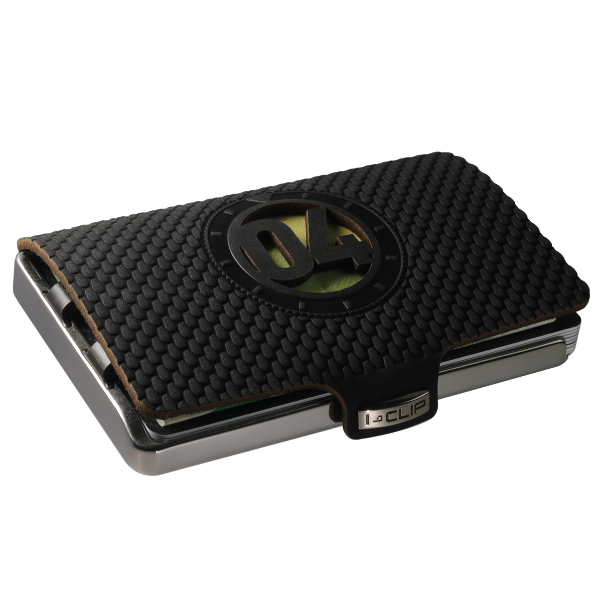 I-CLIP Steel Polished Timekeeper 04 Black - I-CLIP