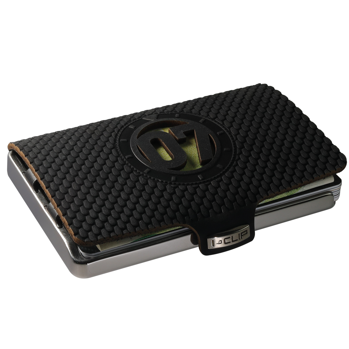 I-CLIP Steel Polished Timekeeper 07 Black - I-CLIP