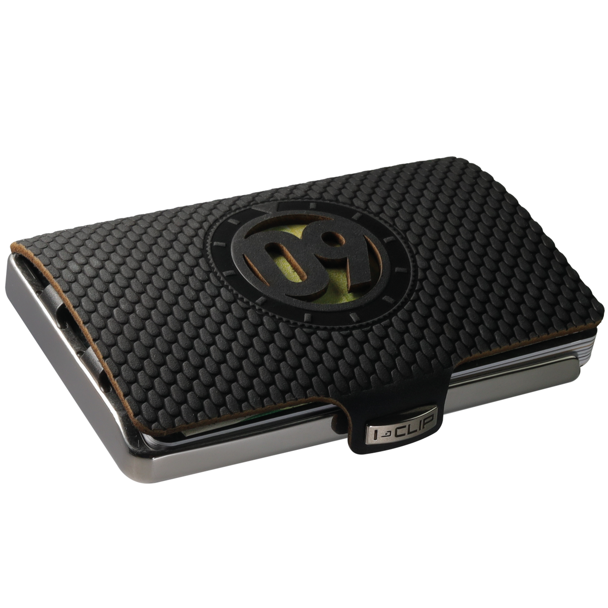 I-CLIP Steel Polished Timekeeper 09 Black - I-CLIP