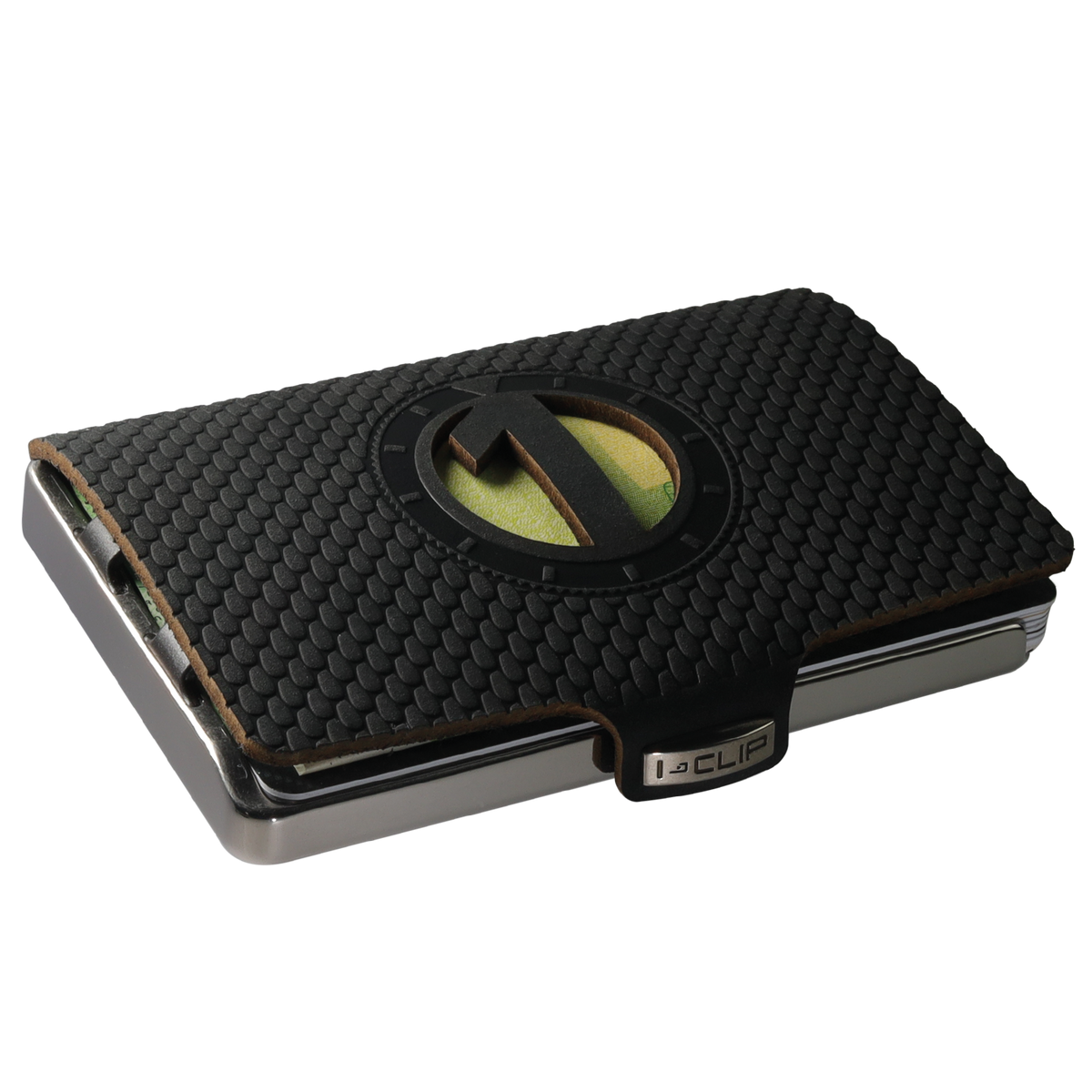 I-CLIP Steel Polished Timekeeper 1 Black - I-CLIP