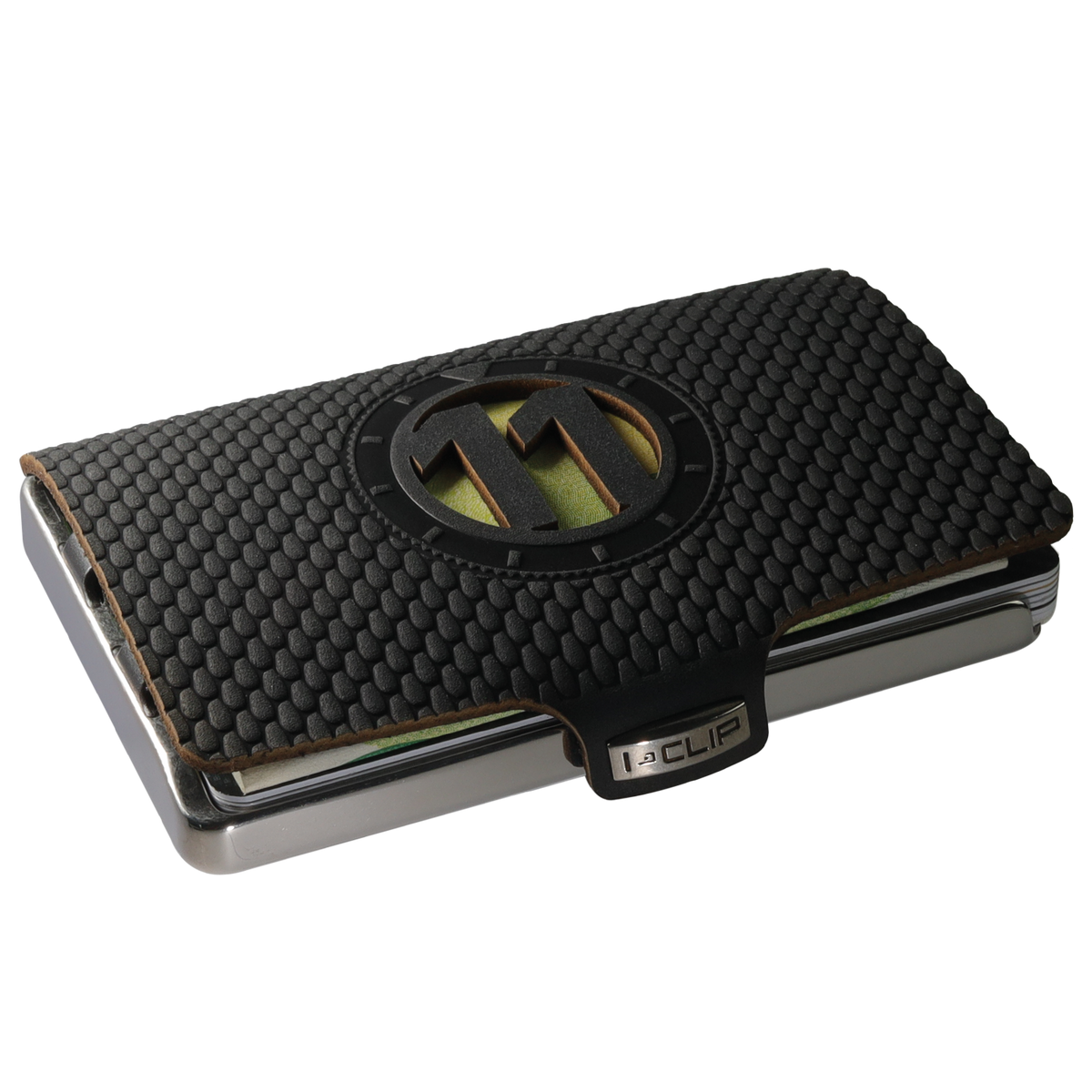 I-CLIP Steel Polished Timekeeper 11 Black - I-CLIP