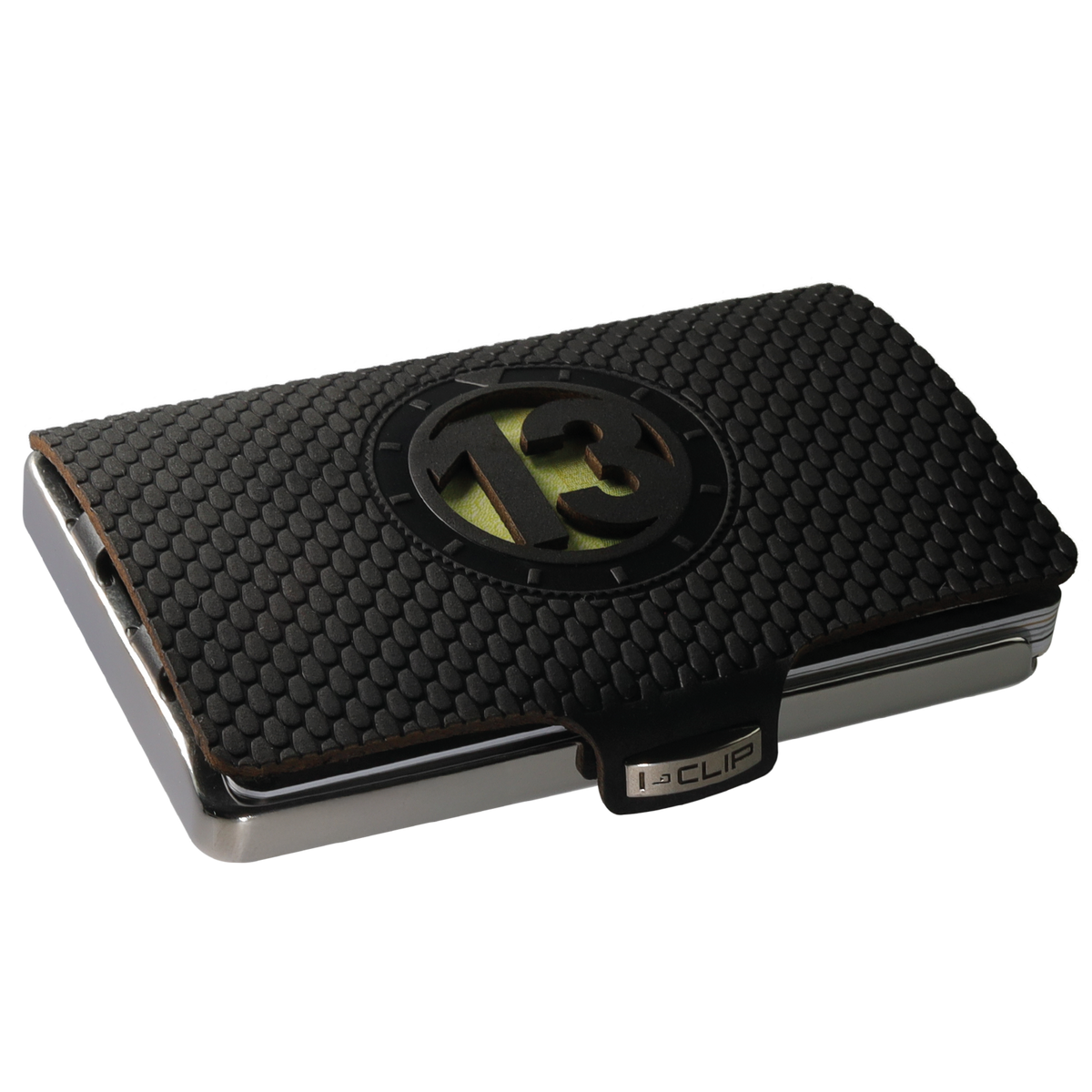 I-CLIP Steel Polished Timekeeper 13 Black - I-CLIP