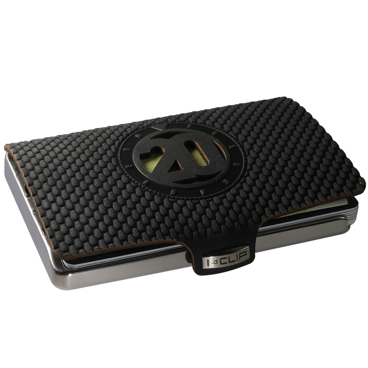 I-CLIP Steel Polished Timekeeper 20 Black - I-CLIP