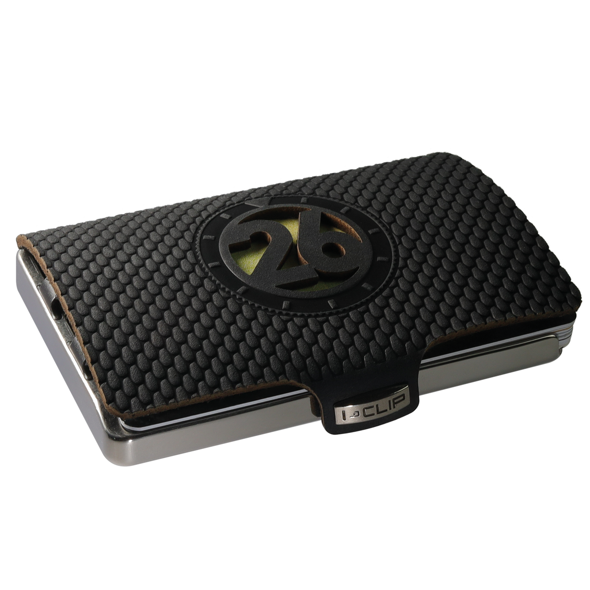 I-CLIP Steel Polished Timekeeper 26 Black - I-CLIP