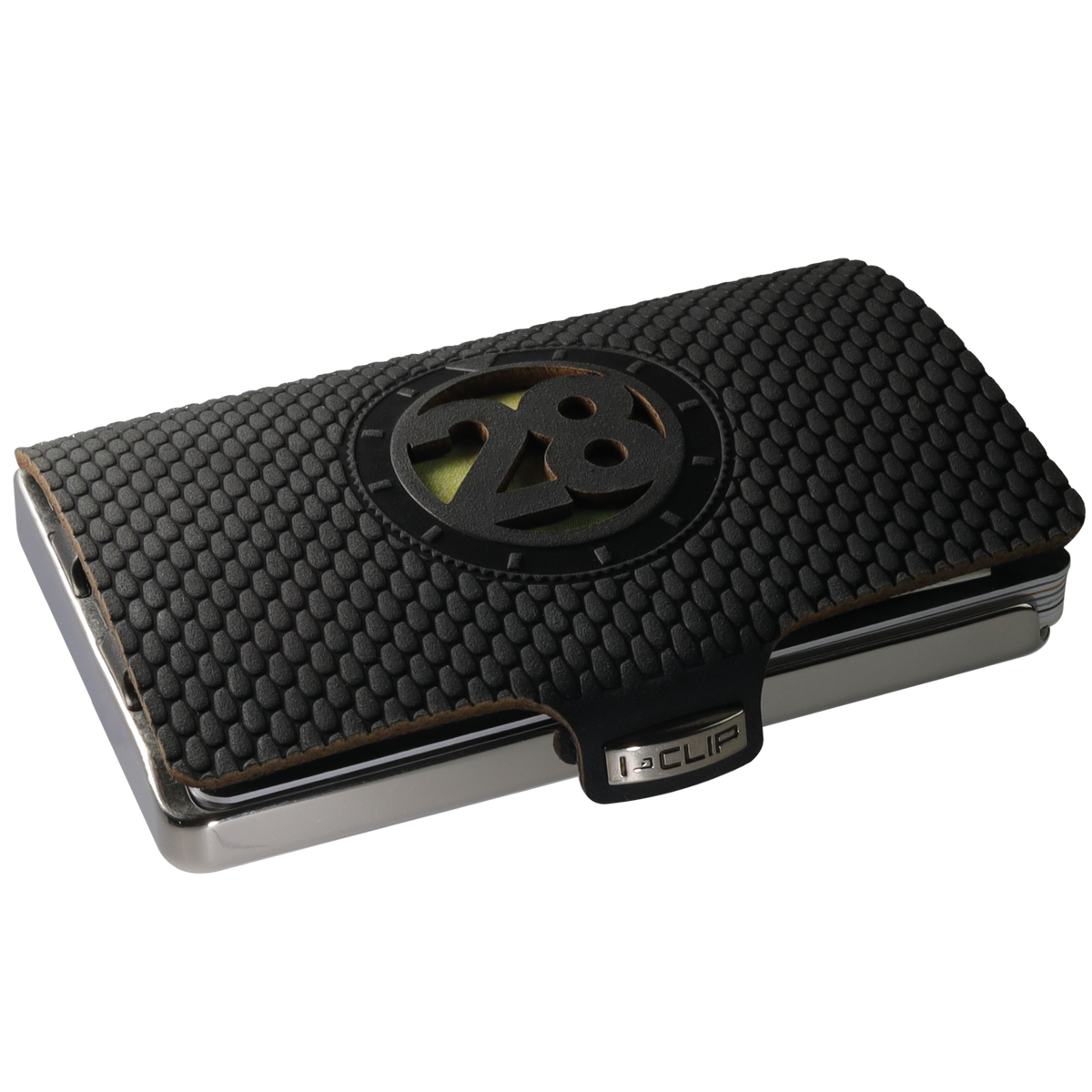 I-CLIP Steel Polished Timekeeper 28 Black - I-CLIP
