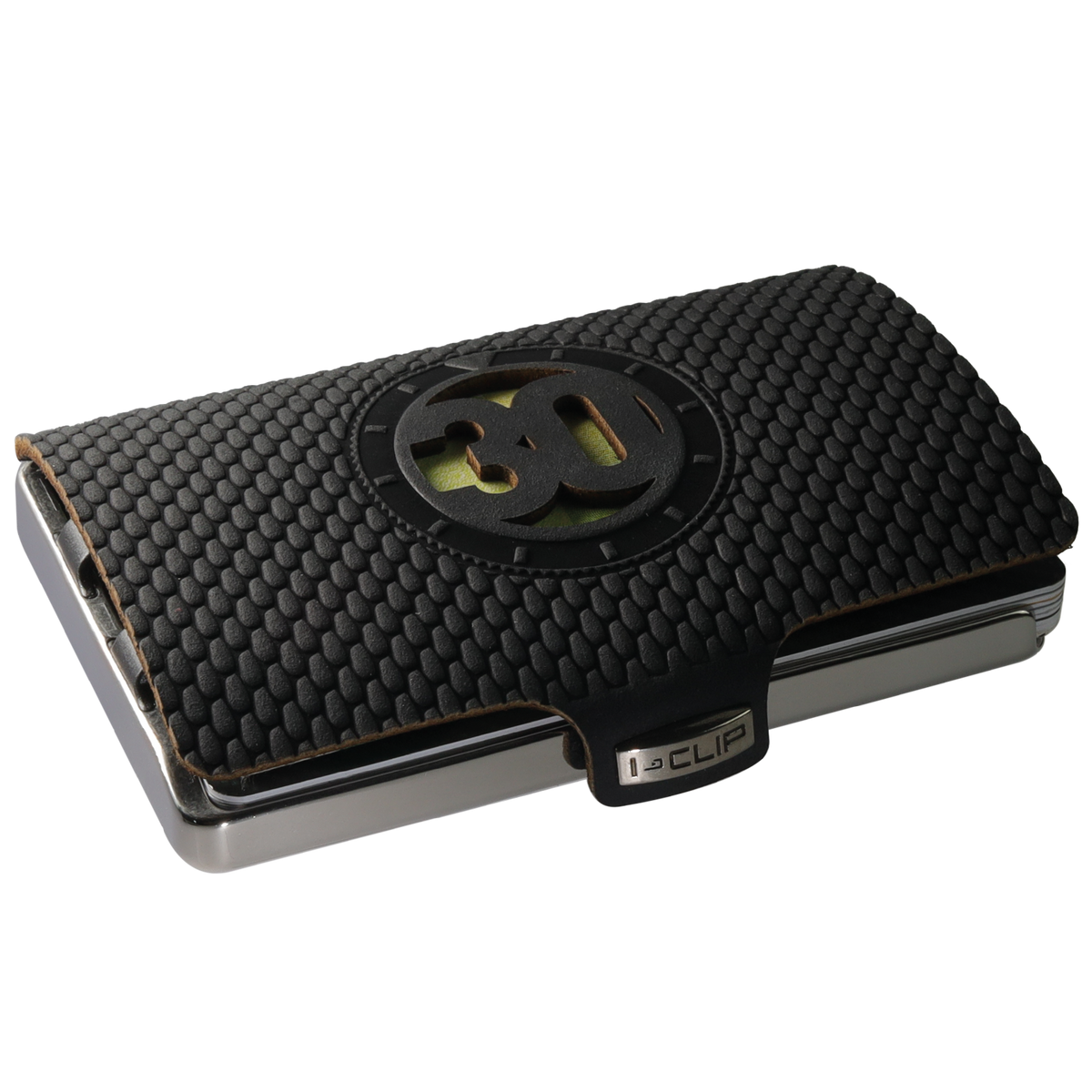 I-CLIP Steel Polished Timekeeper 30 Black - I-CLIP