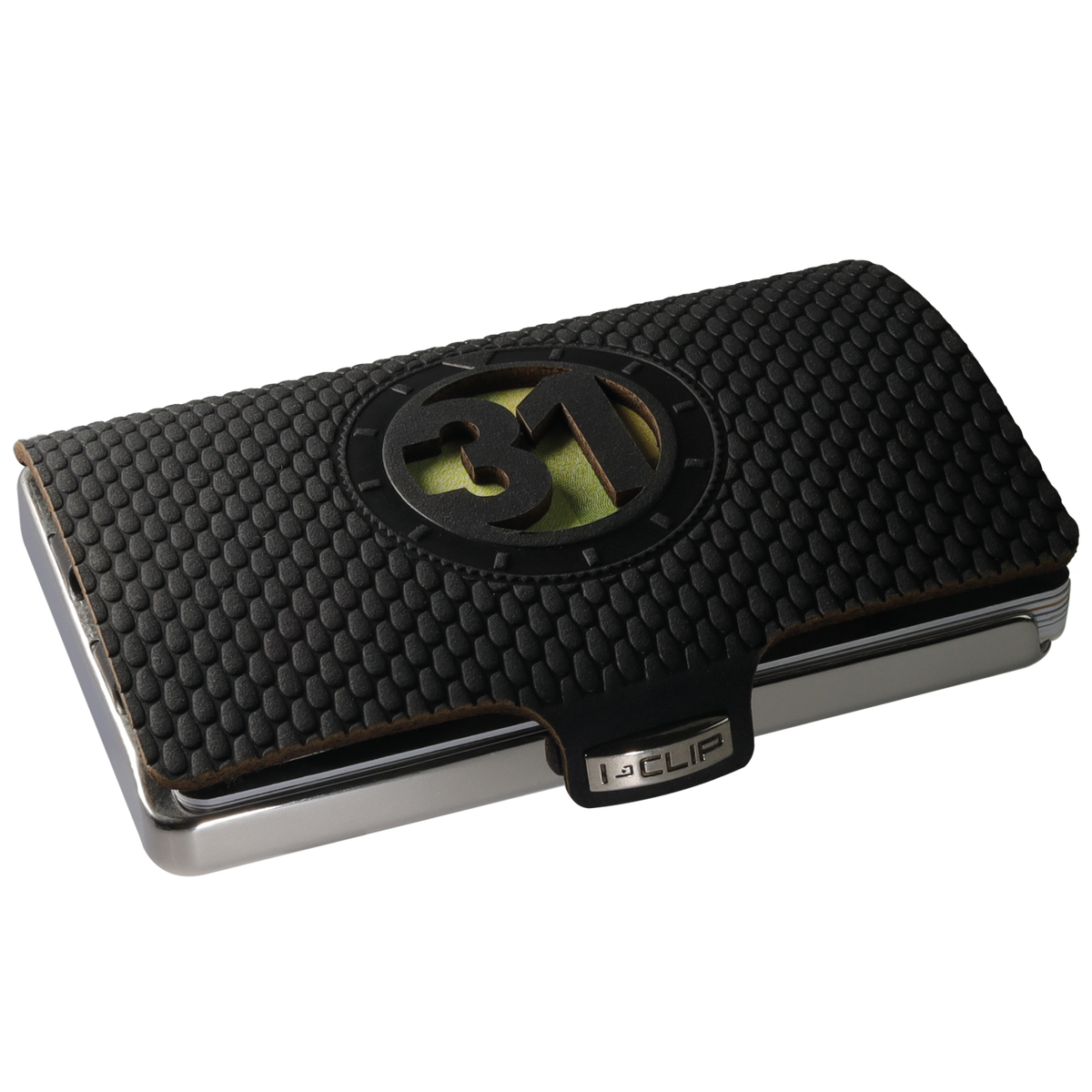 I-CLIP Steel Polished Timekeeper 31 Black - I-CLIP