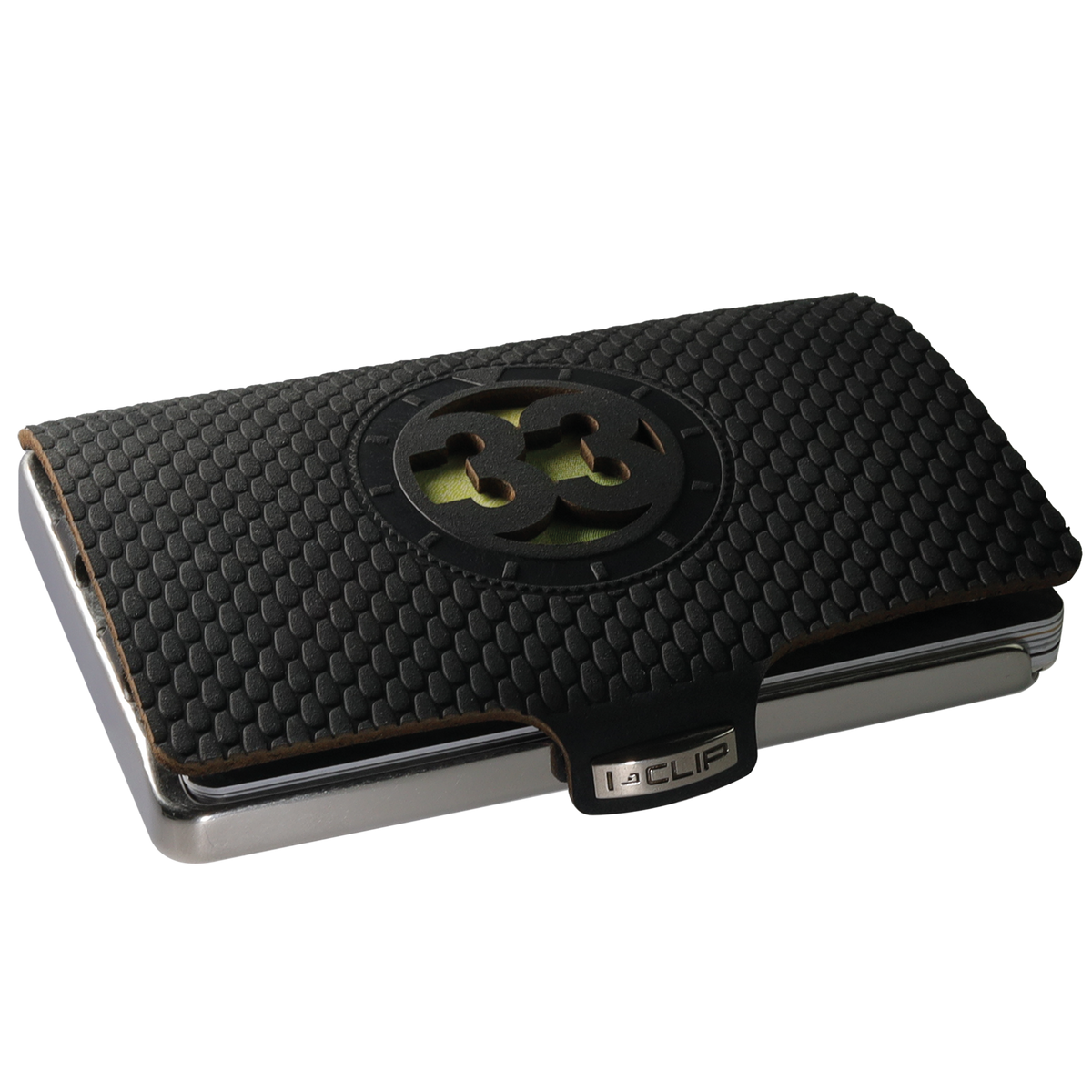 I-CLIP Steel Polished Timekeeper 33 Black - I-CLIP