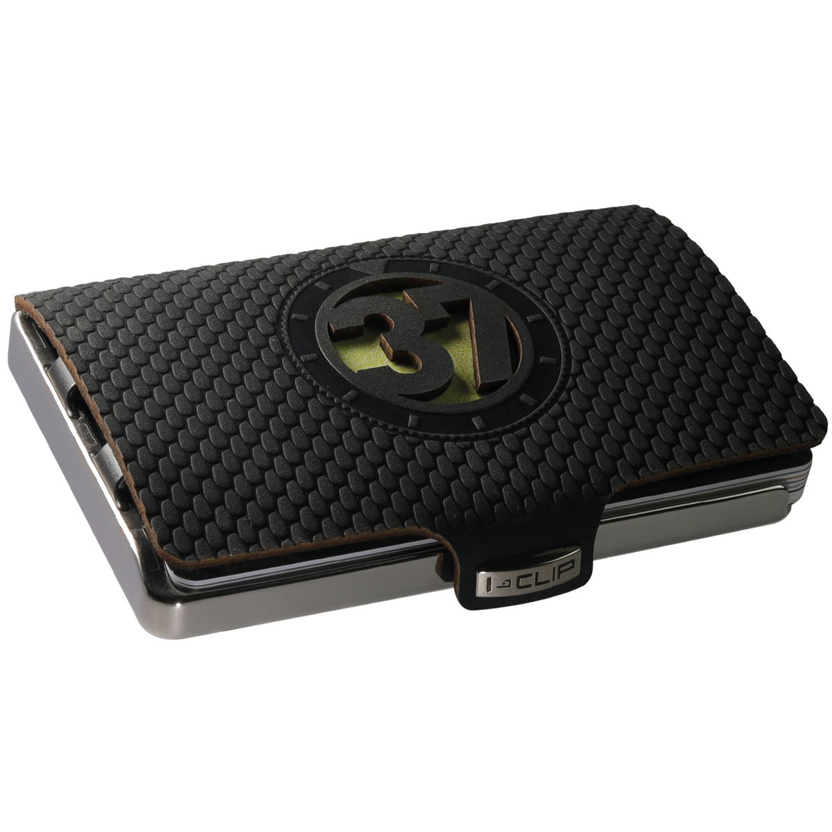 I-CLIP Steel Polished Timekeeper 37 Black - I-CLIP