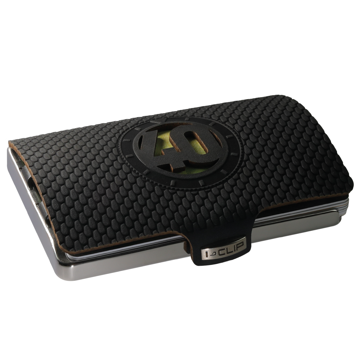 I-CLIP Steel Polished Timekeeper 40 Black - I-CLIP