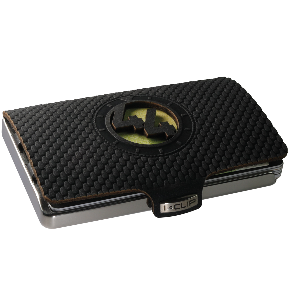 I-CLIP Steel Polished Timekeeper 44 Black - I-CLIP