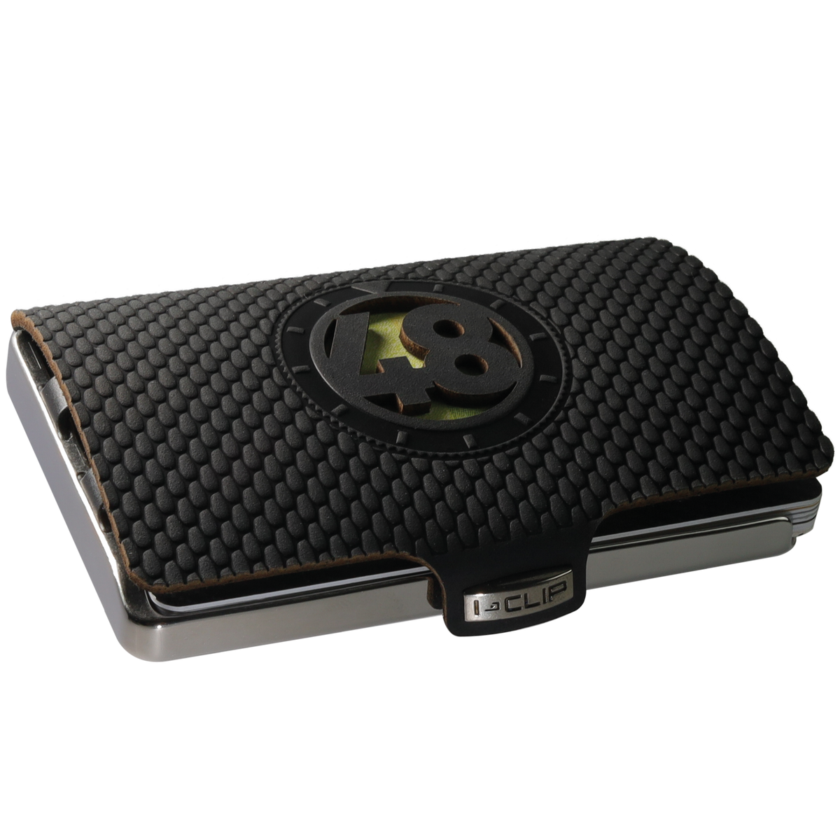 I-CLIP Steel Polished Timekeeper 48 Black - I-CLIP