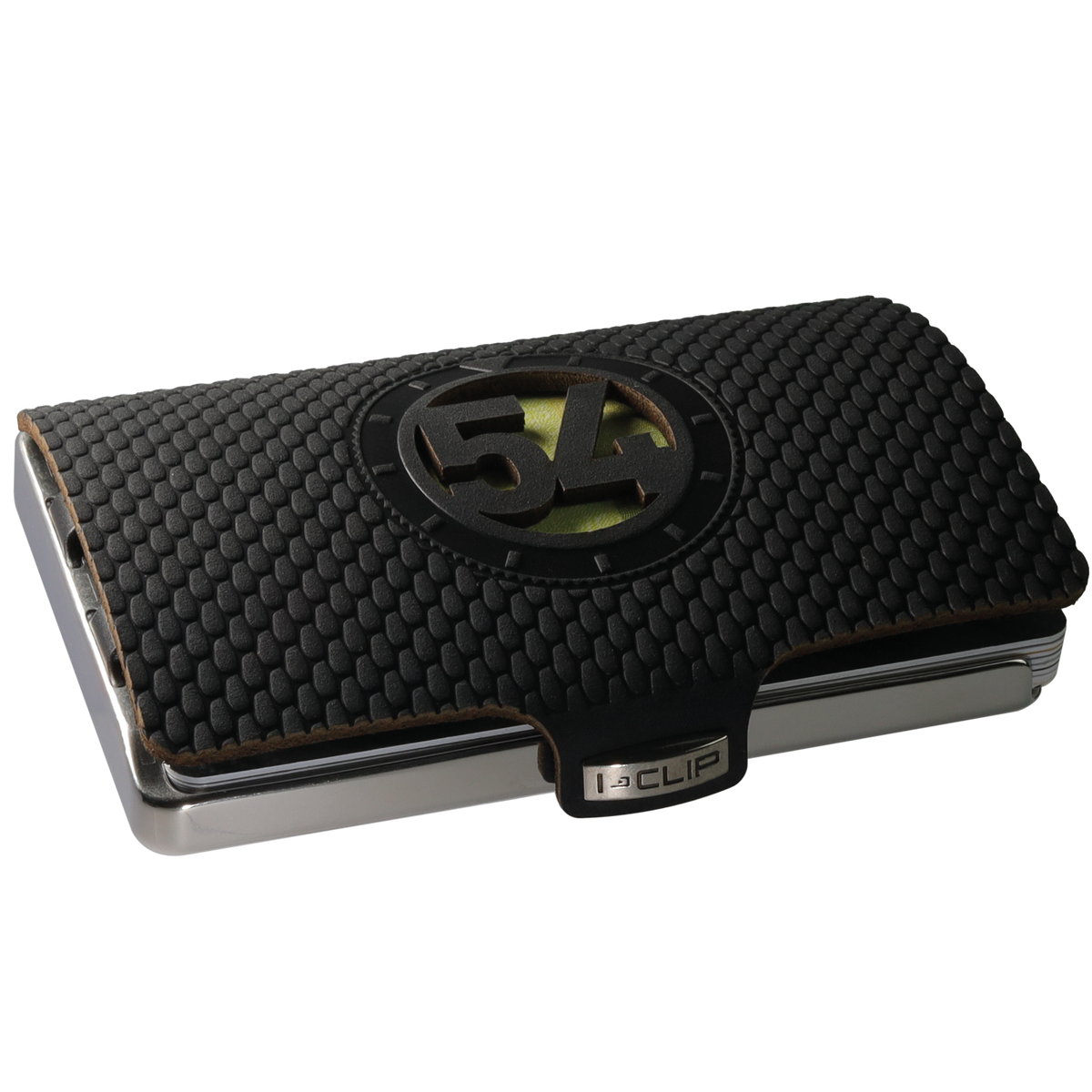 I-CLIP Steel Polished Timekeeper 54 Black - I-CLIP