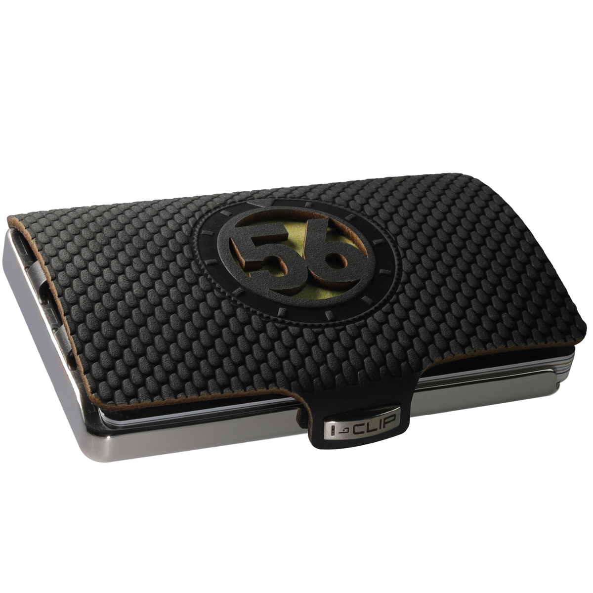 I-CLIP Steel Polished Timekeeper 56 Black - I-CLIP