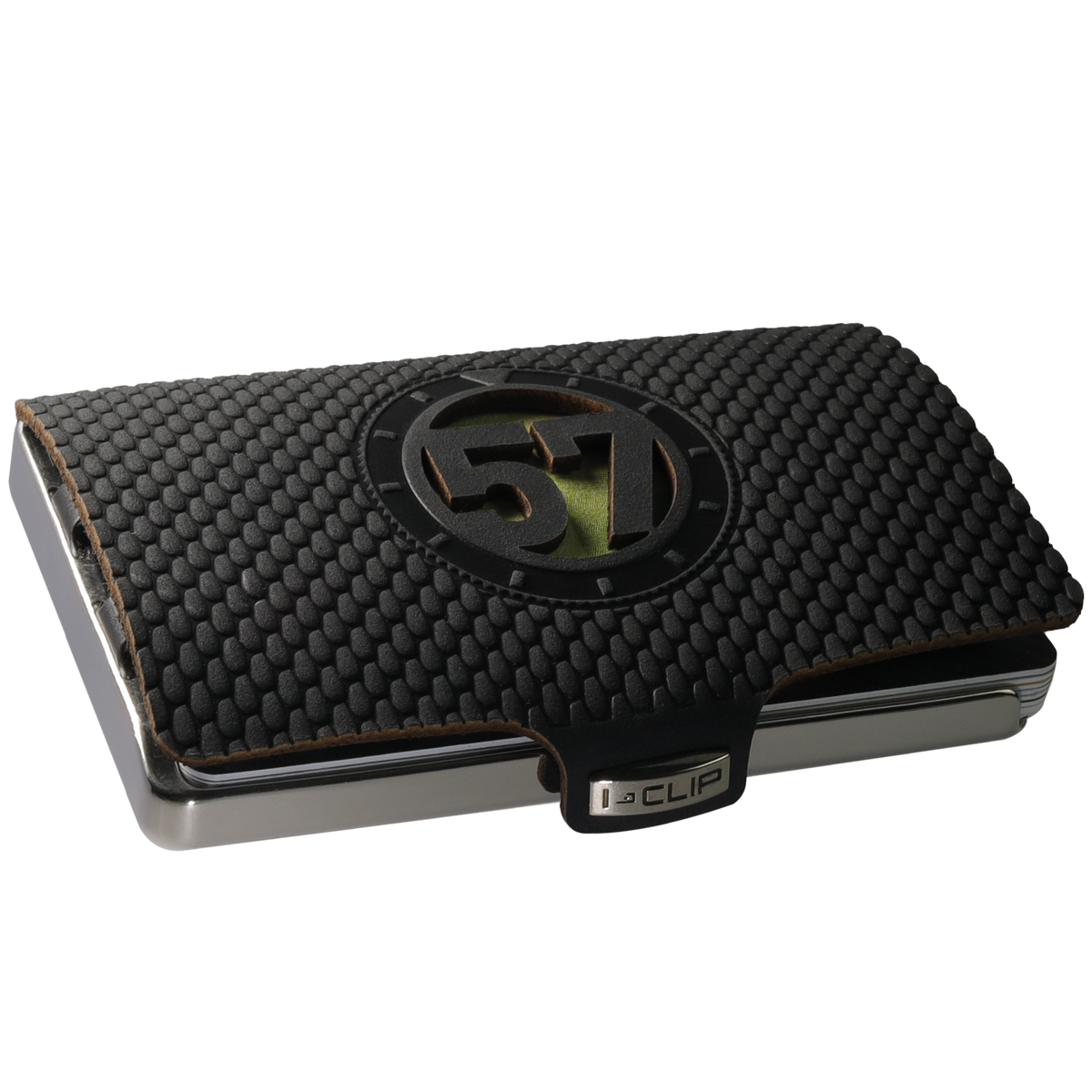 I-CLIP Steel Polished Timekeeper 57 Black - I-CLIP
