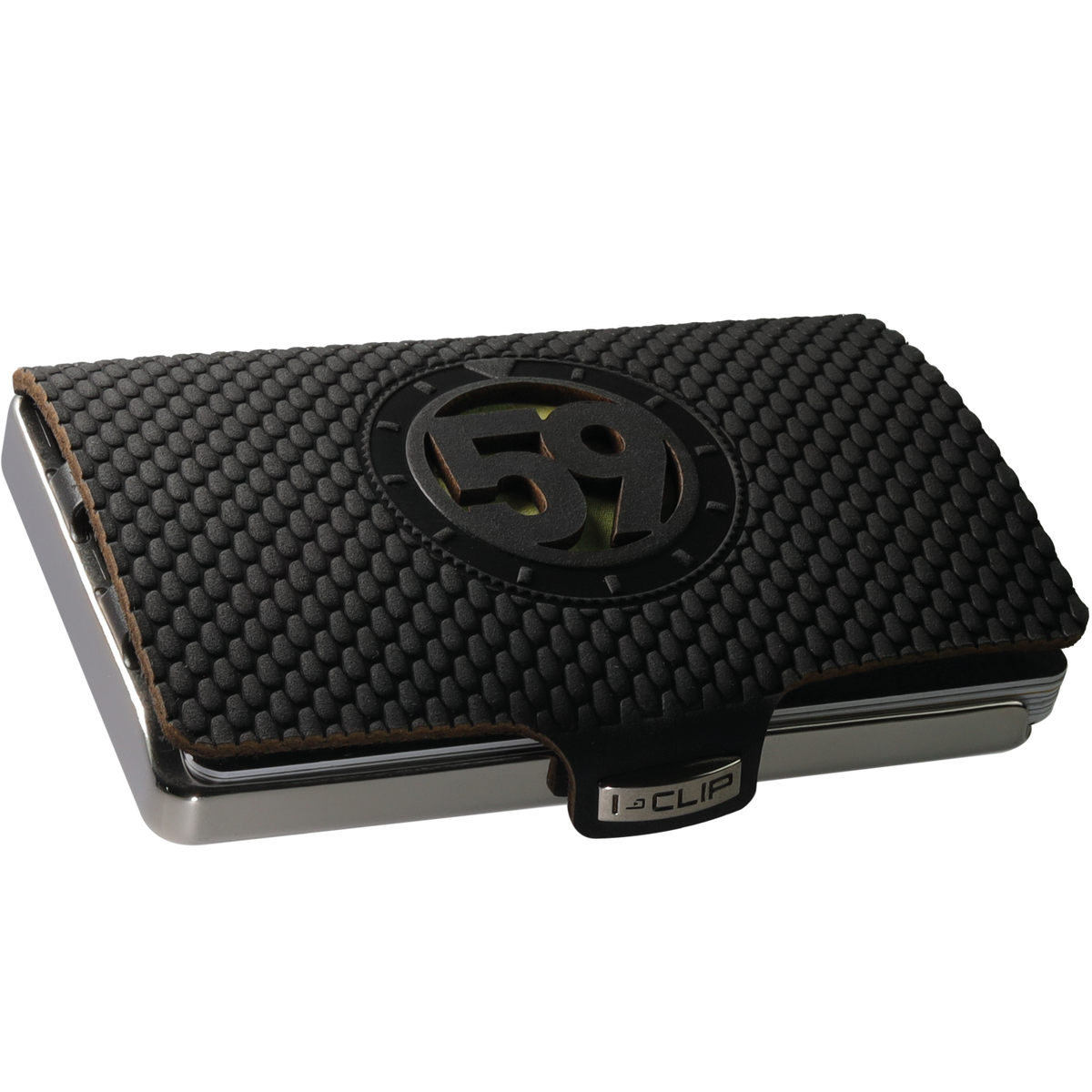 I-CLIP Steel Polished Timekeeper 59 Black - I-CLIP