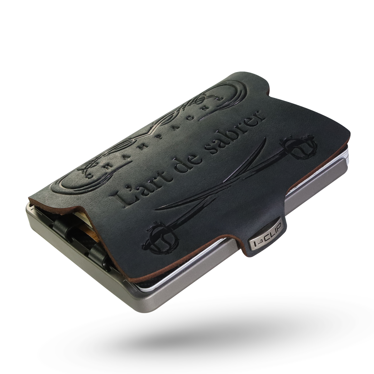 I-CLIP Titan Satiniert Sabrage Black - I-CLIP