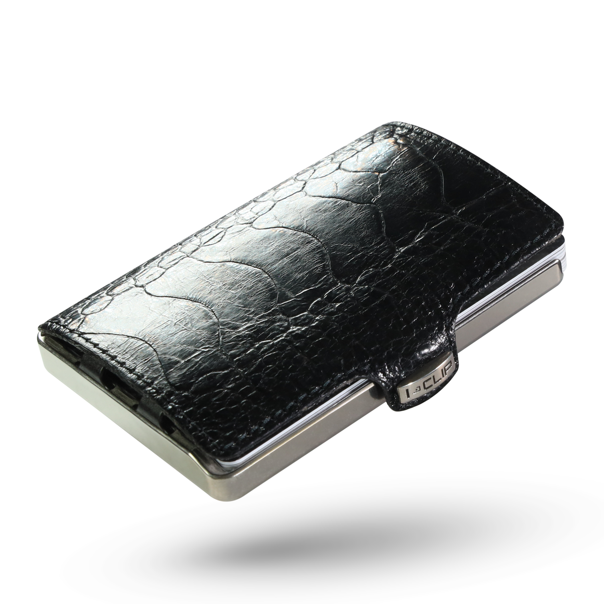 I-CLIP Titan Poliert Ostrich Foot Black - I-CLIP