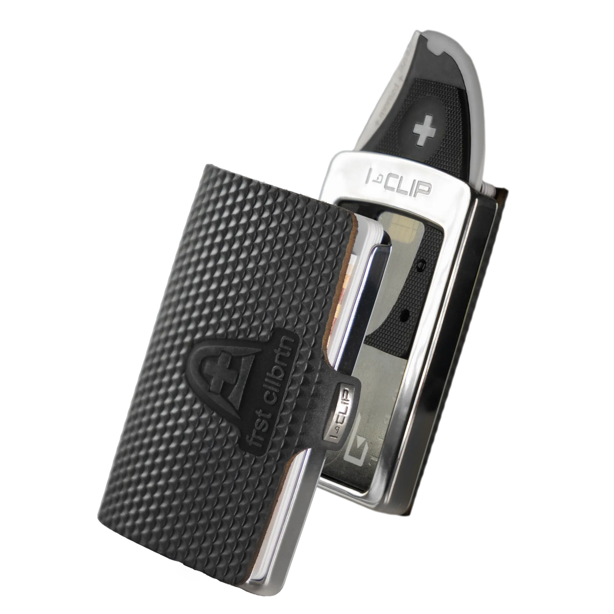 I-CLIP Steel Polished Black mnmzd Frst Cllbrtn Bundle - I-CLIP