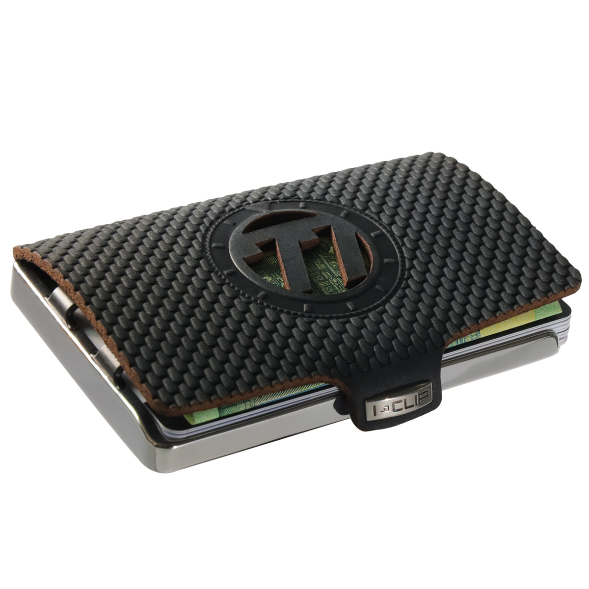 I-CLIP Steel Polished Timekeeper 1977 Black - I-CLIP