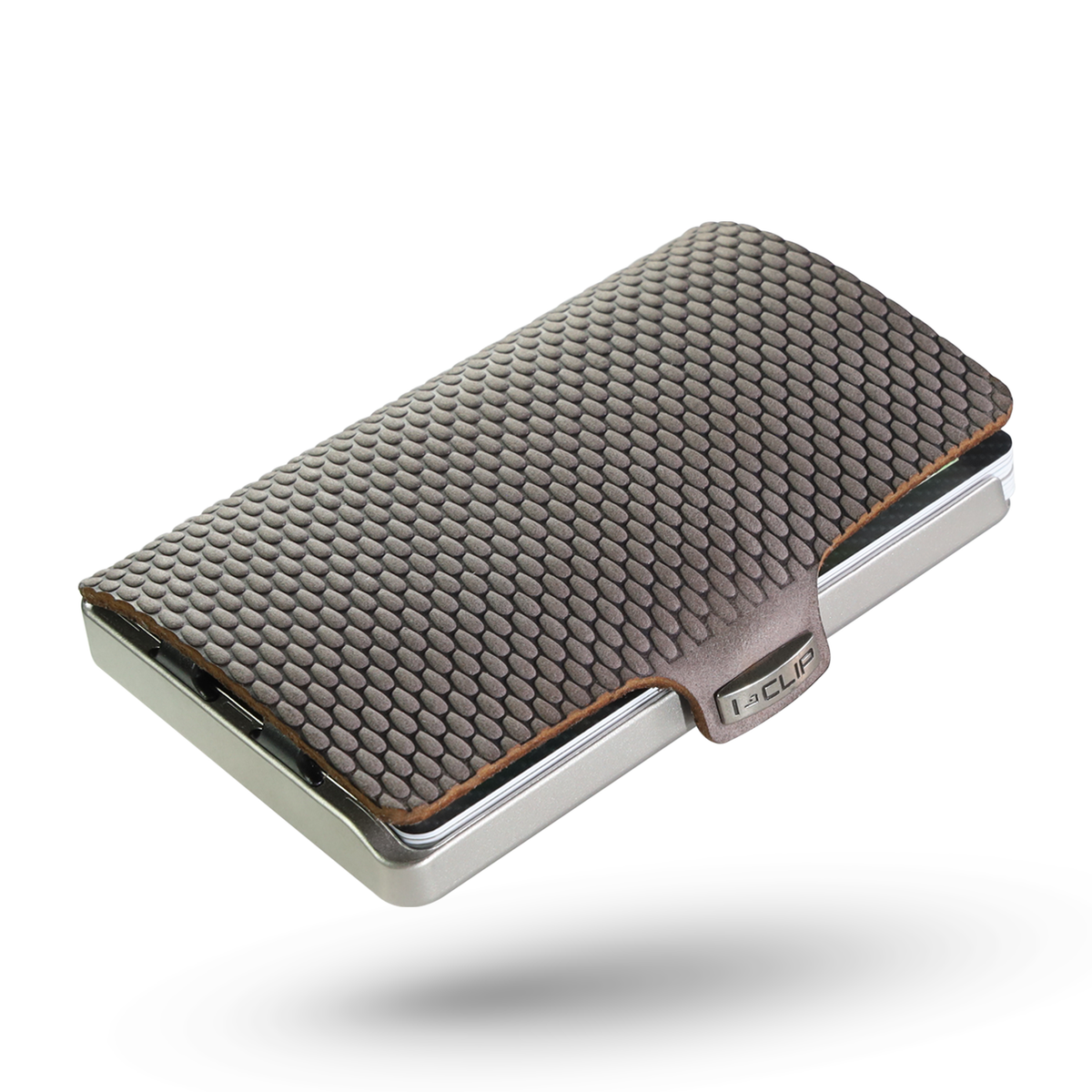 I-CLIP Steel Blasted Milanaise Urban Grey - I-CLIP