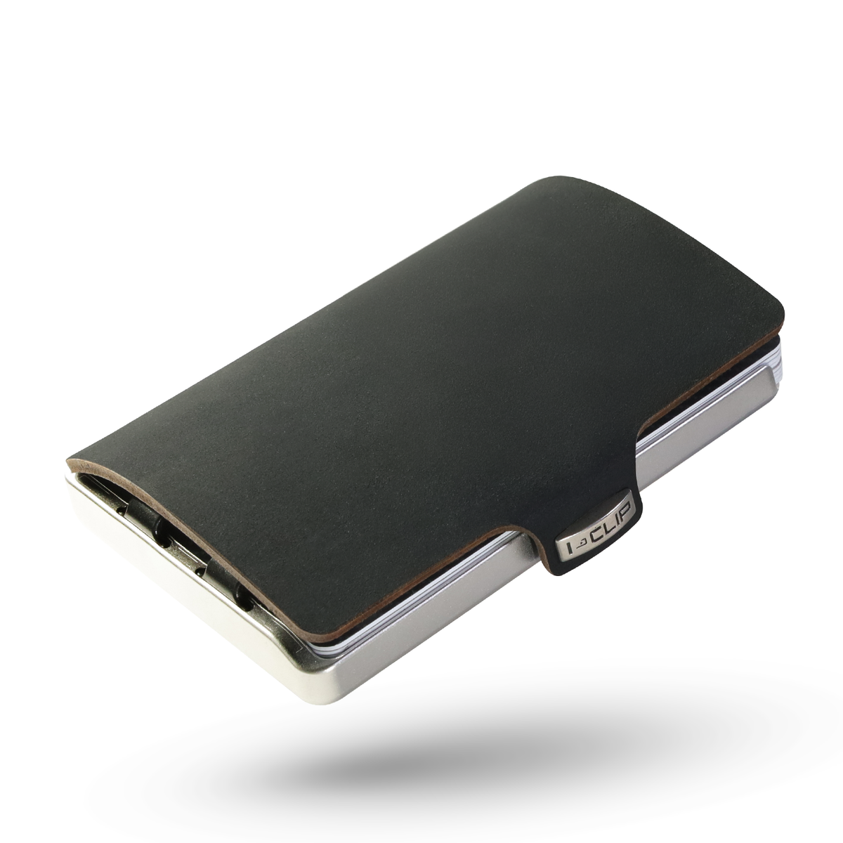 I-CLIP Steel Blasted Soft Touch Black - I-CLIP