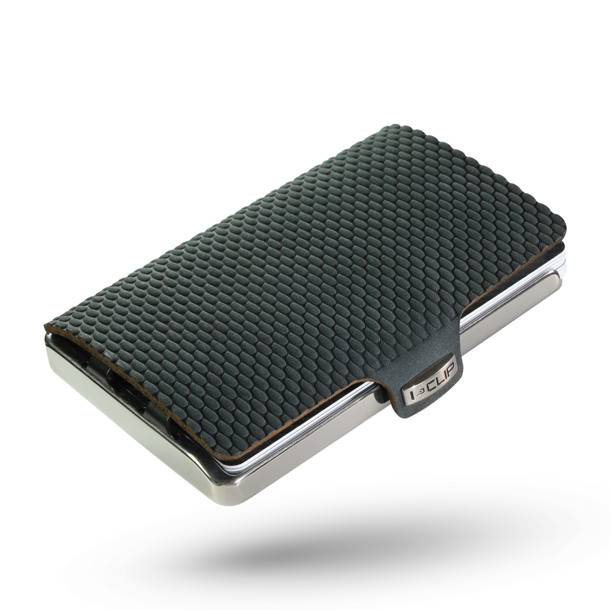I-CLIP Steel Polished Milanaise Black - I-CLIP