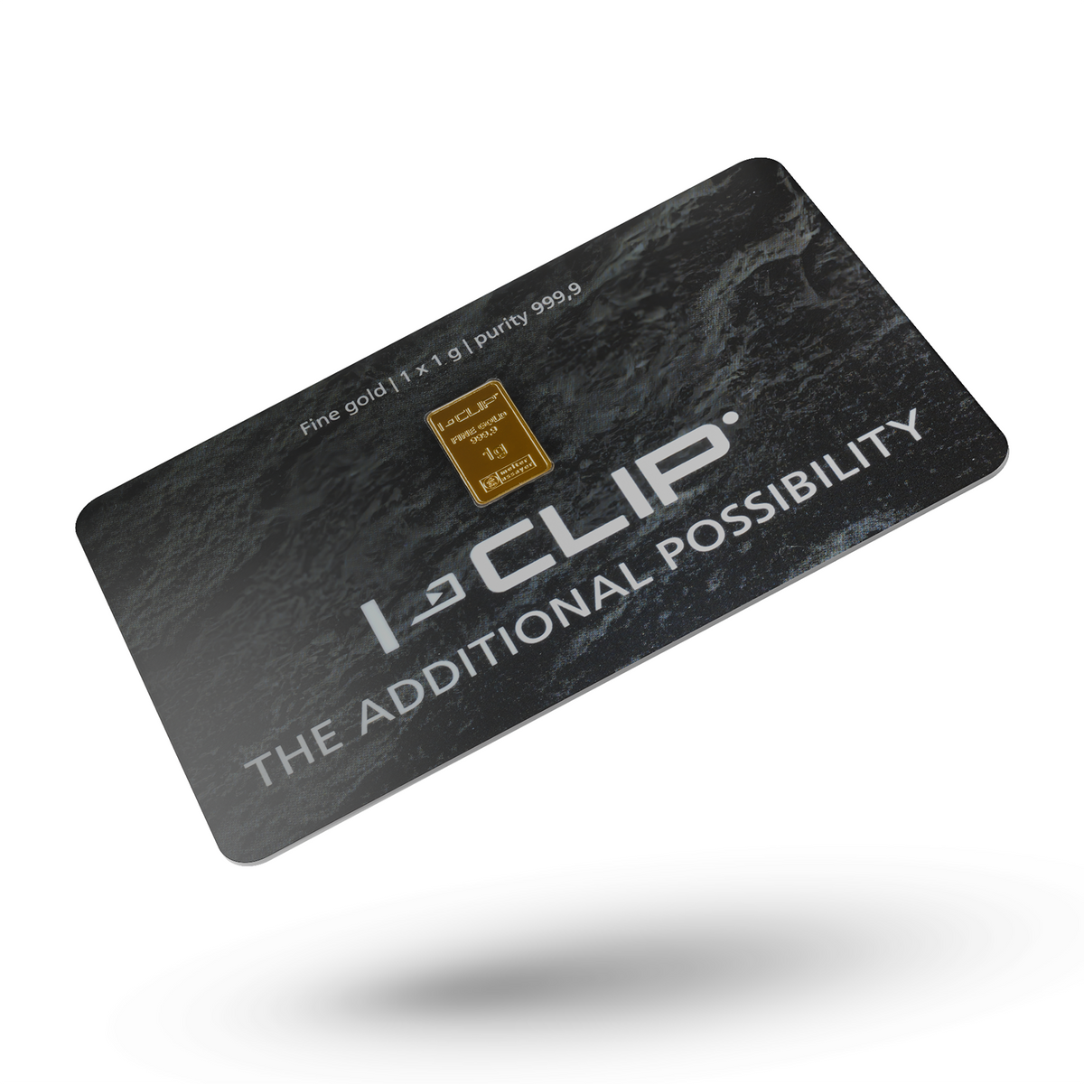 1g I-CLIP Gold [steuerfreies Anlagegold] - I-CLIP