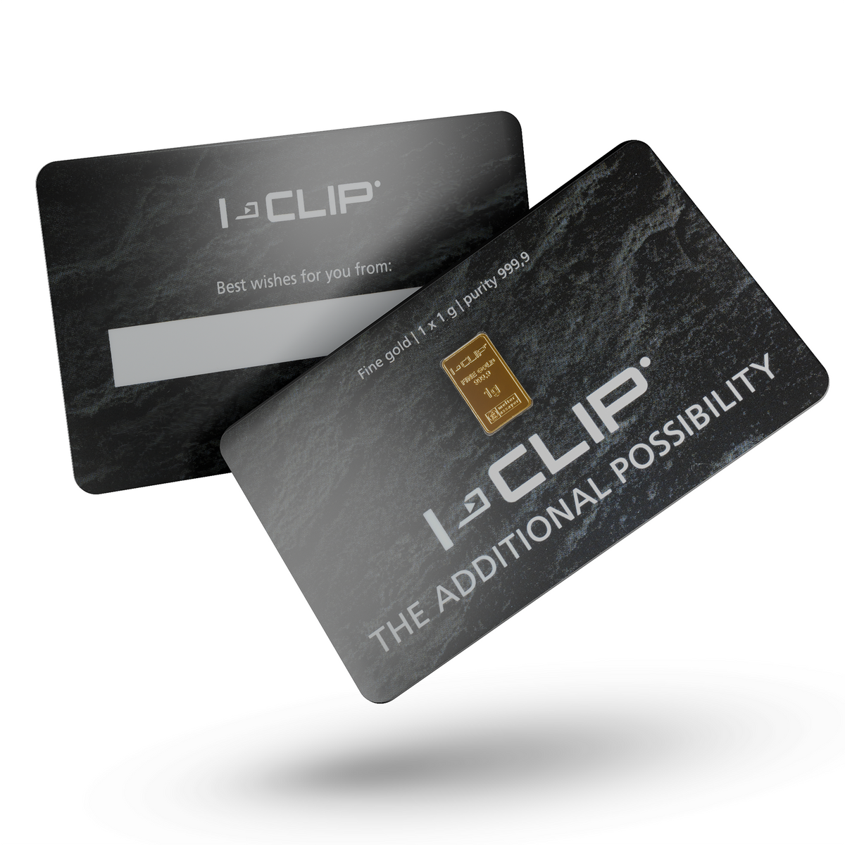 1g I-CLIP Gold [steuerfreies Anlagegold] - I-CLIP