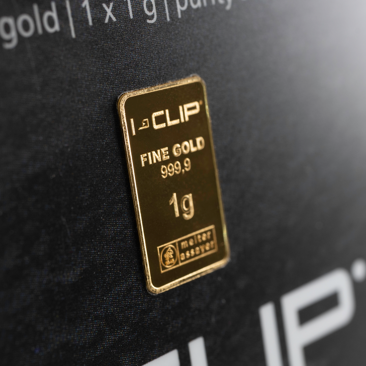 1g I-CLIP Gold [steuerfreies Anlagegold] - I-CLIP