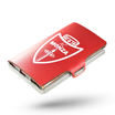 I-CLIP Original Silver AC Monza Red - I-CLIP