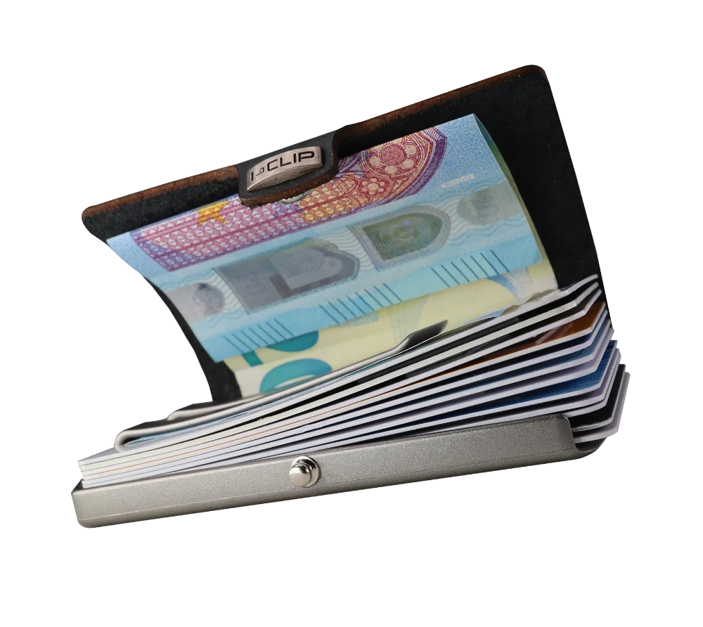 I-CLIP Original Silber Dubbeglas Dubbe gelasert - I-CLIP.com EU Shopify