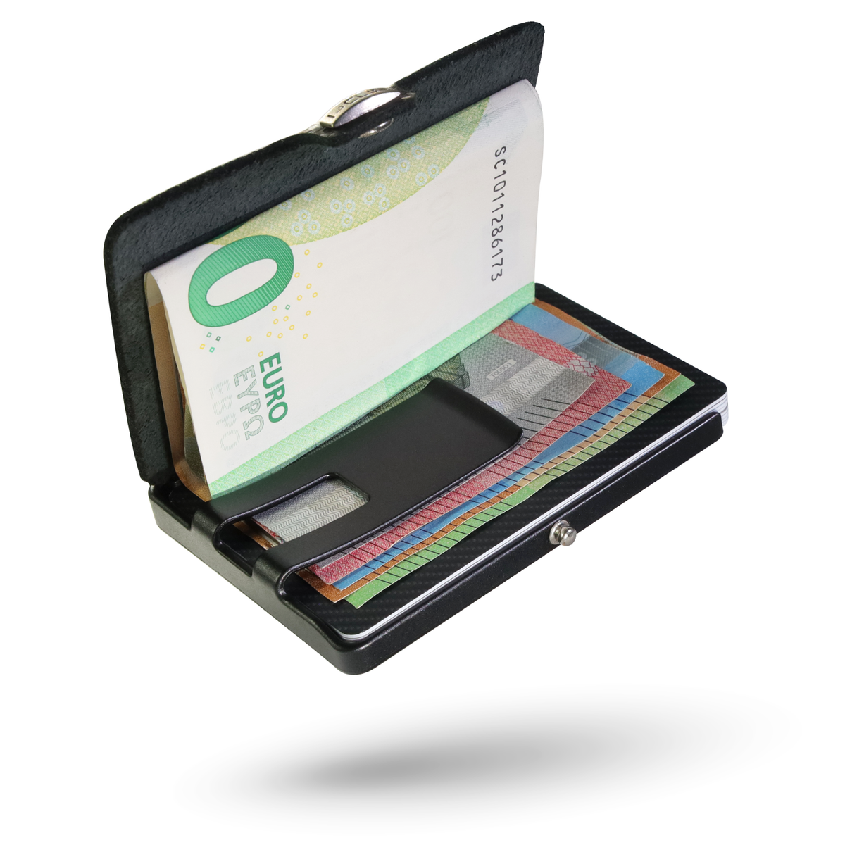 I-CLIP Original Black Soft Touch Black - I-CLIP