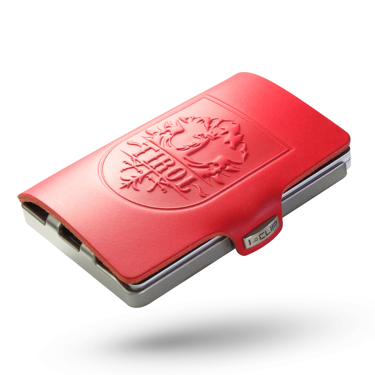 I-CLIP Original Silber Countries Tirol Red - I-CLIP