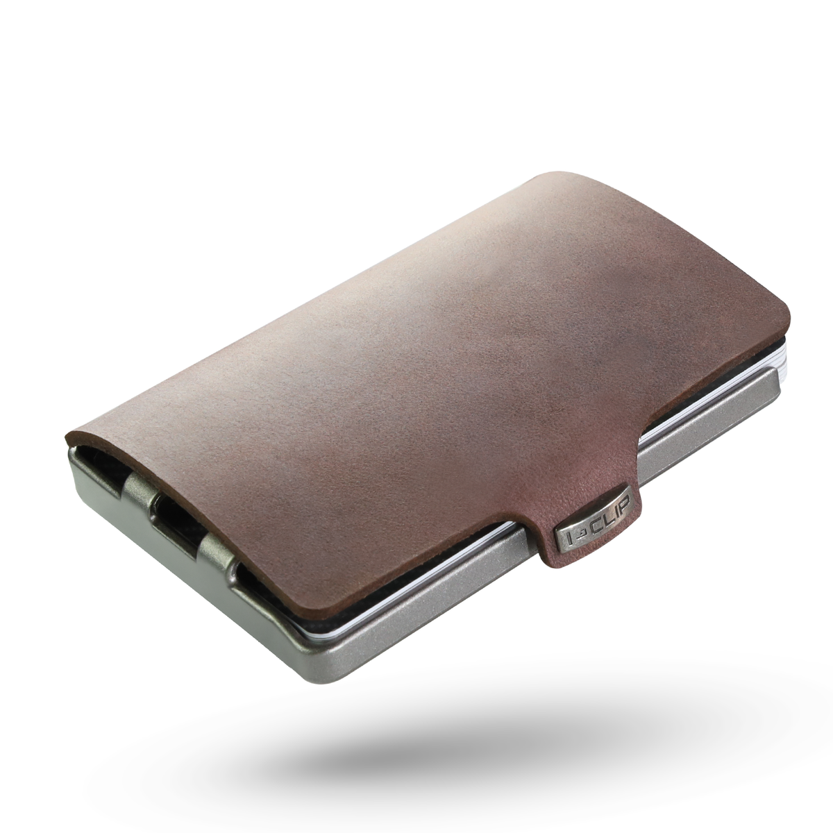 I-CLIP Original Silver Soft Touch Brown - I-CLIP
