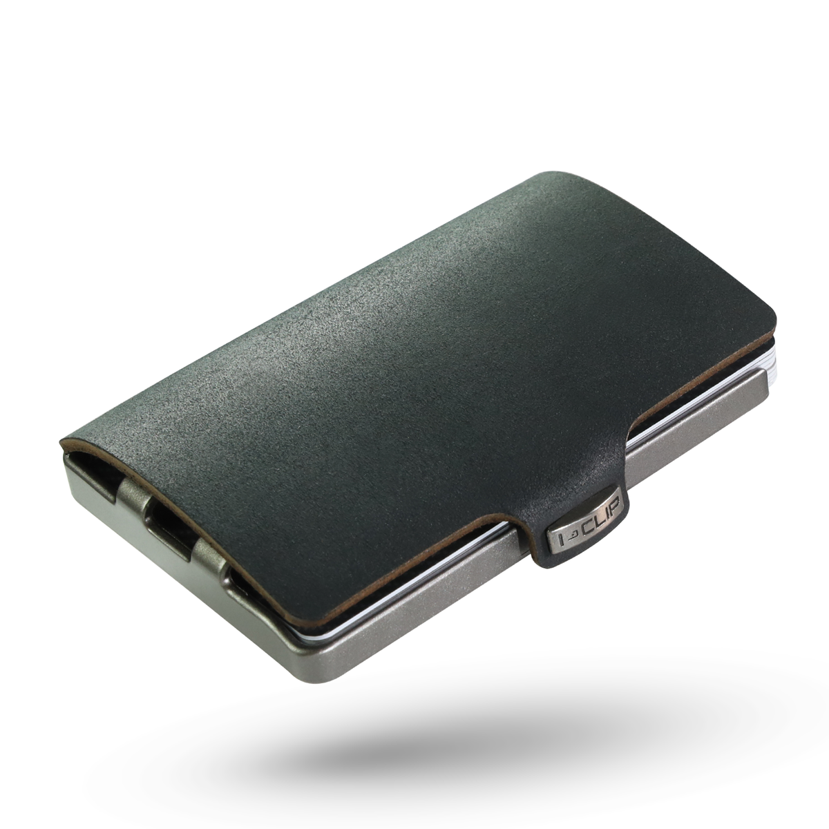 I-CLIP Original Silver Soft Touch Black - I-CLIP