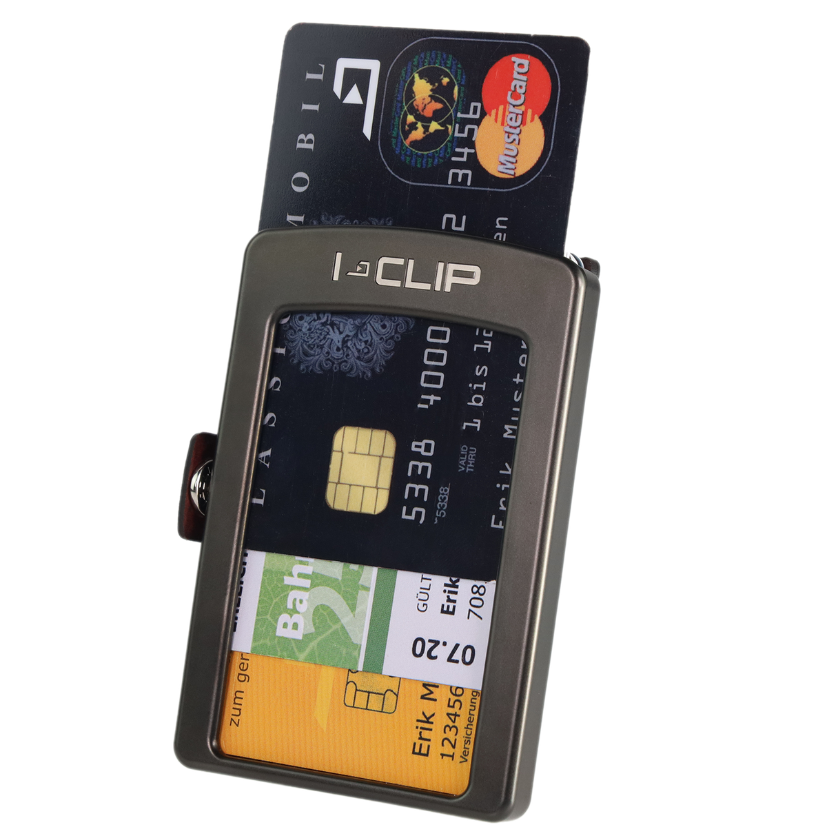 I-CLIP Titan DLC Cordovan Bordeaux - I-CLIP