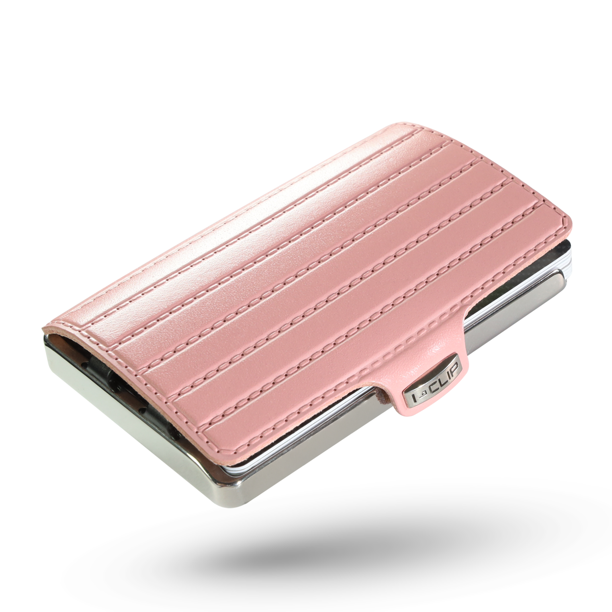 I-CLIP Steel Polished Frequent Traveller Rosa - I-CLIP