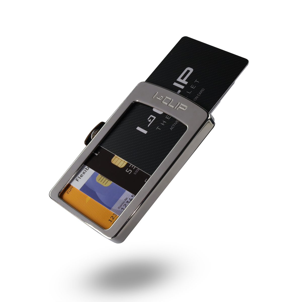 I-CLIP MAX Titan Poliert Bernard Brown - I-CLIP